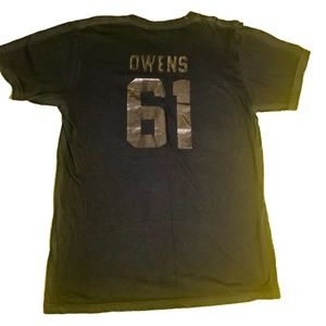 LPD New York City Owens 61 black t-shirt MEDIUM